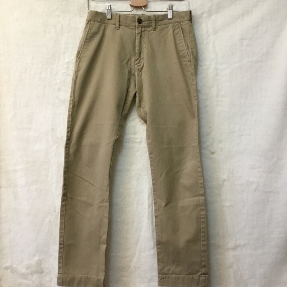 J. Crew Driggs Tan Khaki Chino Pants